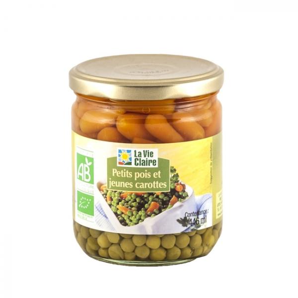 Petits Pois Et Jeunes Carottes 410gr