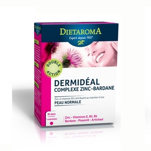 Dermideal 30 unités - peau nette - Dietaroma