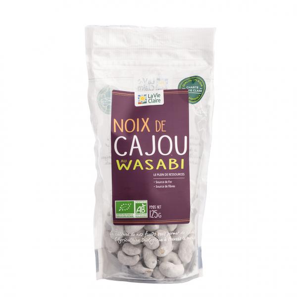 Noix de cajou wasabi 125g