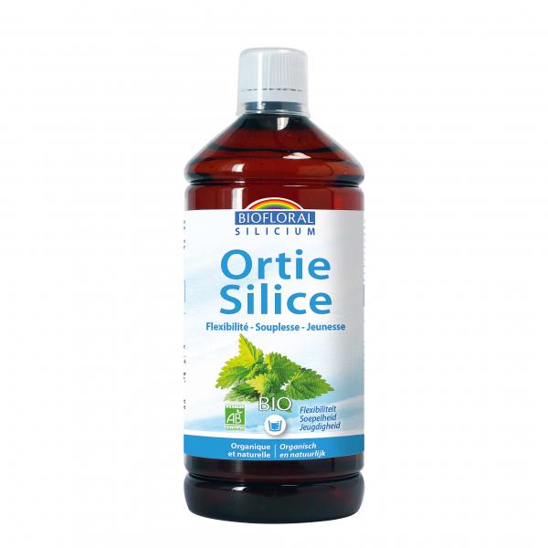 Ortie silice bio 1L - articulations/vitalité - Biofloral