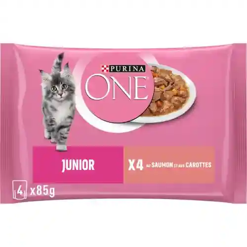 Purina One kitten pate 4*85g