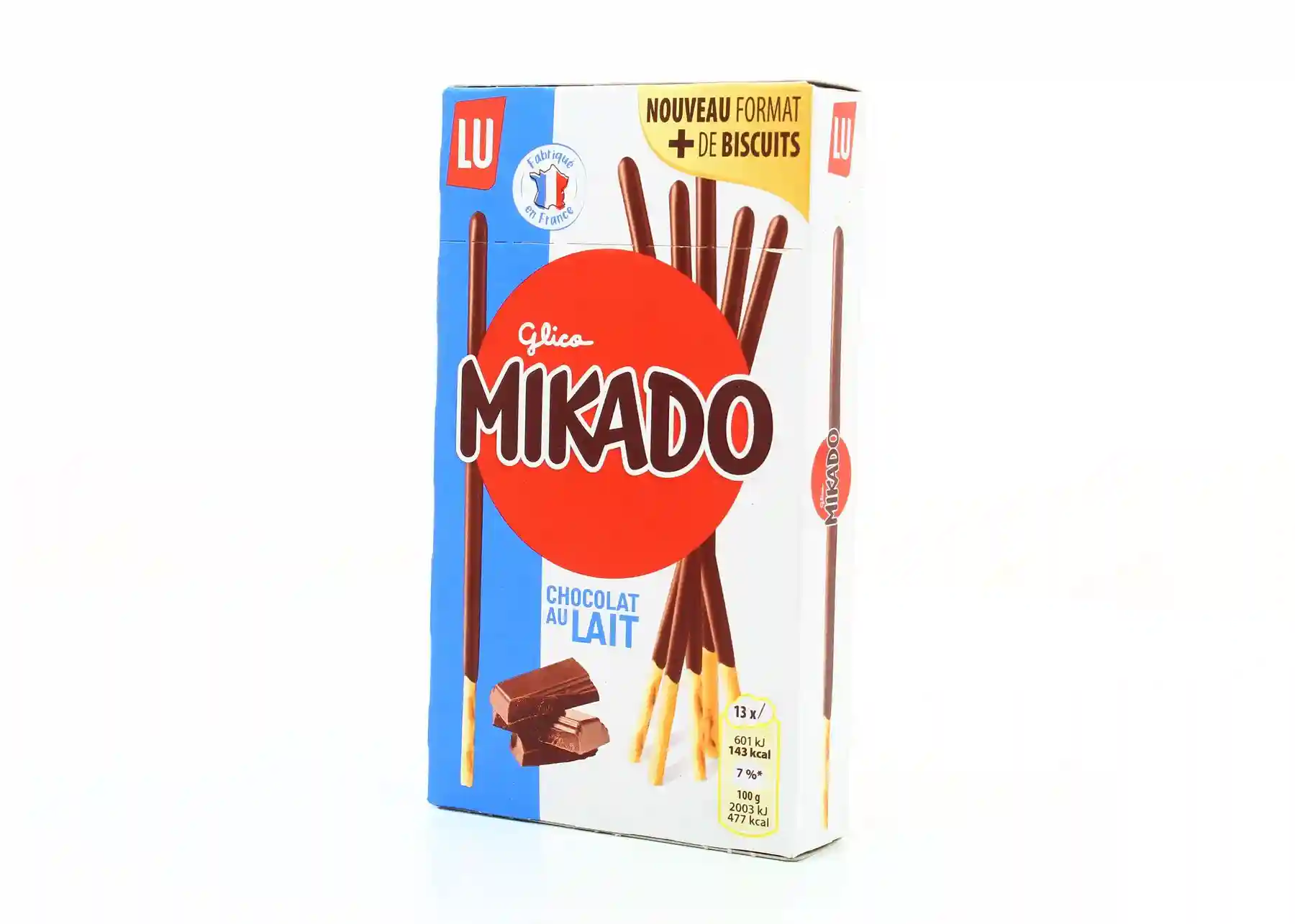 Milk chocolate Mikado