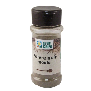 Poivre noir moulu