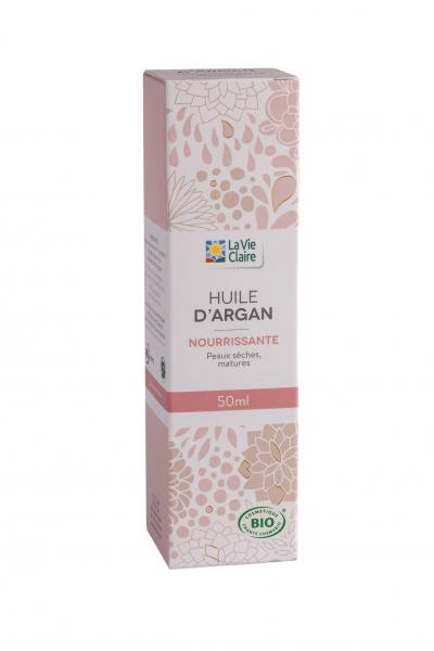 Huile végétale  argan 50ml - La Vie Claire