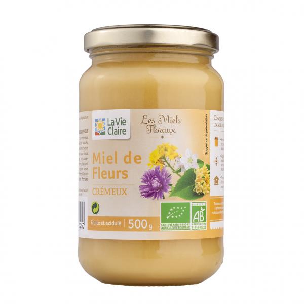 Miel Fleur Cremeux 500g