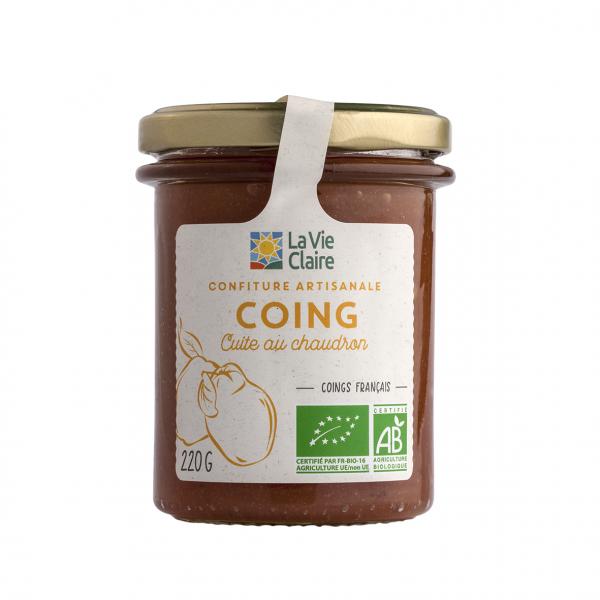 Confiture de coings 220g