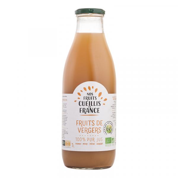 Jus fruits du verger