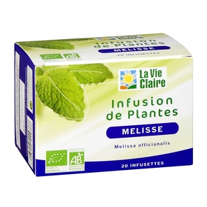 Infusion melisse 25g lvc