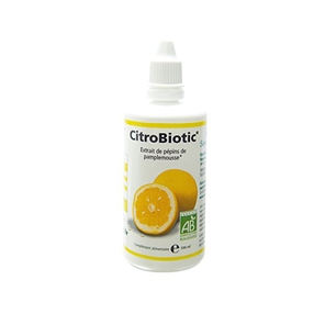 CitroBiotic extrait de pépins de pamplemousse 100ml - système immunitaire/vitalité