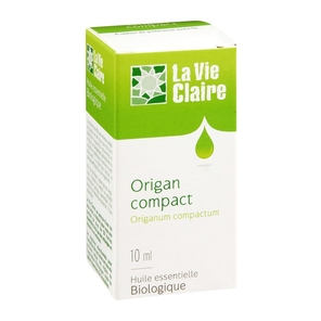 Huile essentielle origan compact 10ml - La Vie Claire