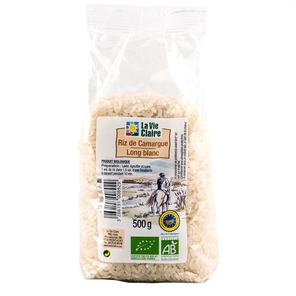 Riz lg blanc camargue 500g //ppbio//