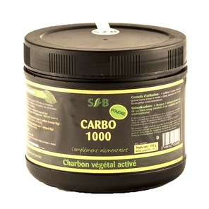 Activated charcoal powder 150g - digestive comfort/detox - SFB