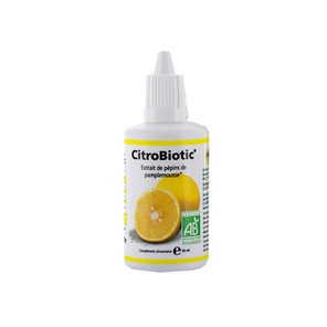 CitroBiotic grapefruit seed extract 50ml - immune system/vitality