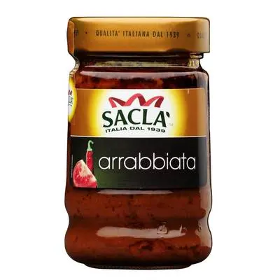 Sacla tomato and olive sauce
