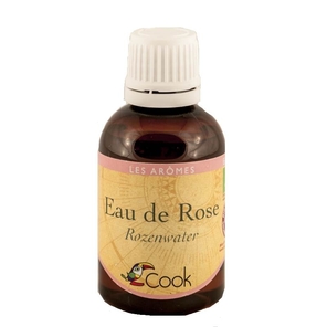 Extrait naturel d'eau de rose - Cook