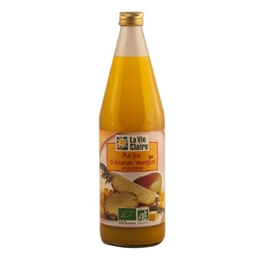 PUR JUS D'ANANAS ET MANGUE