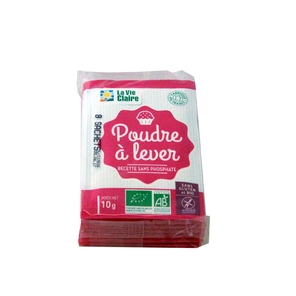 Poudre A Lever S/gluten 8x10 G