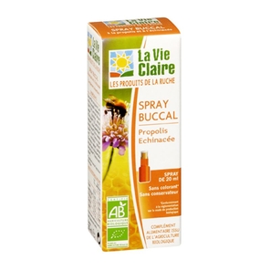 Spray buccal propolis bio