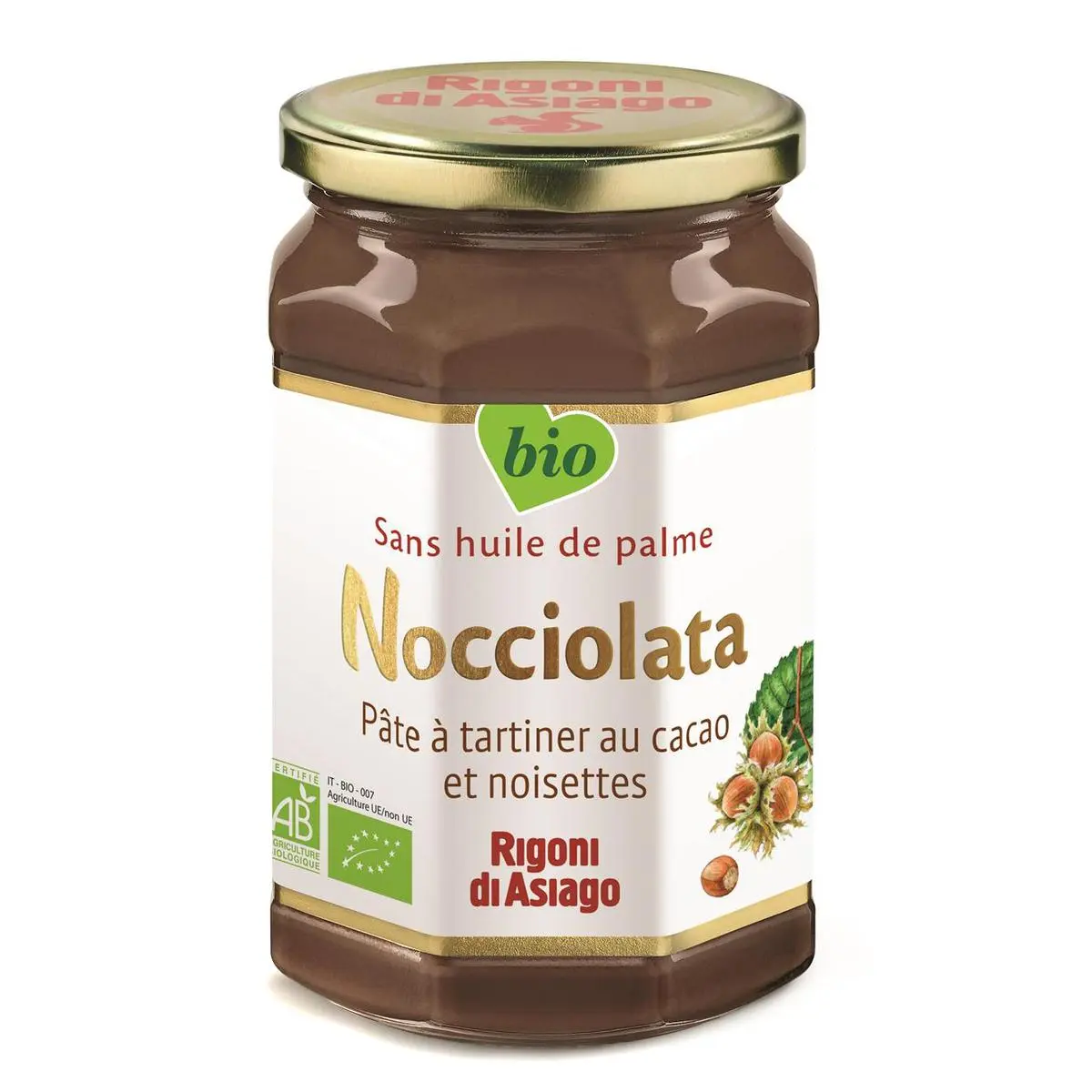 Nocciolata organic spreads