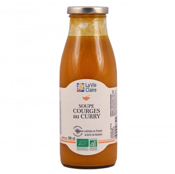 Soupe courge au curry 500ml