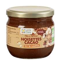 Pate a tartiner nois/cacao 35%