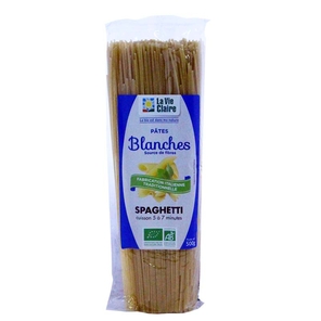 Spaghetti blancs