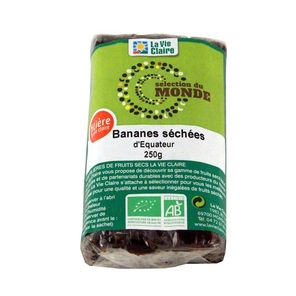 Bananes sechees equateur 250g