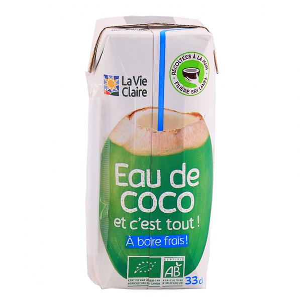 Eau de coco 33 cl