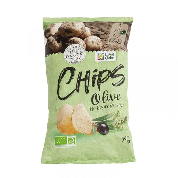 Chips Olives Herbes De Provence