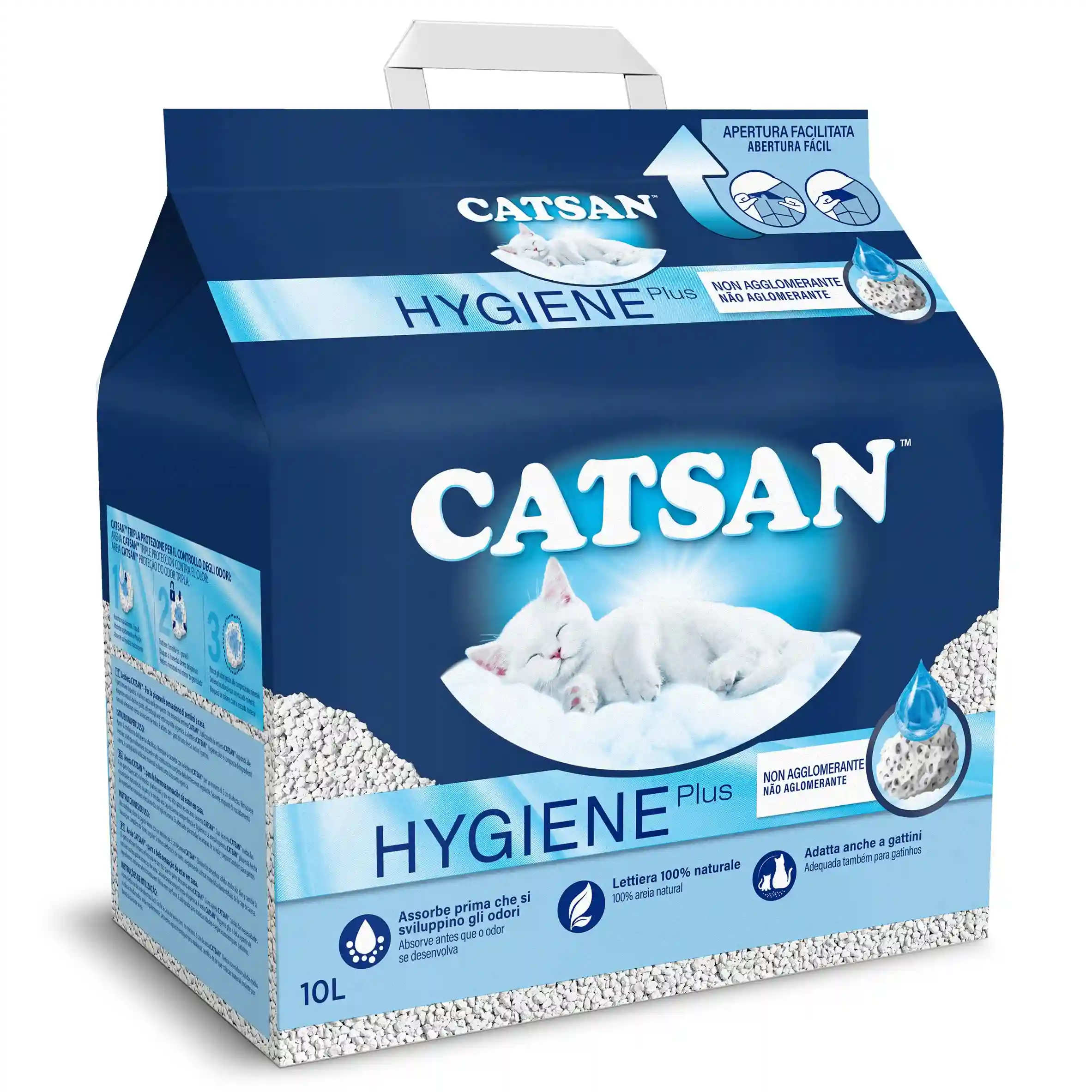 Catsan hygiene plus cat litter
