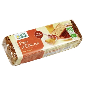 Pain d epices pur miel 300g 57%