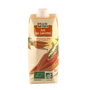 Jus de carotte tetra 50 cl lvc ppbio