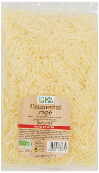 Emmental Rape Bio 200g Ppbio