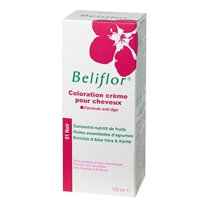 Beliflor n°1 Black - hair color