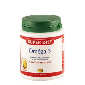 Omega 3 Huile Poisson Sauvage