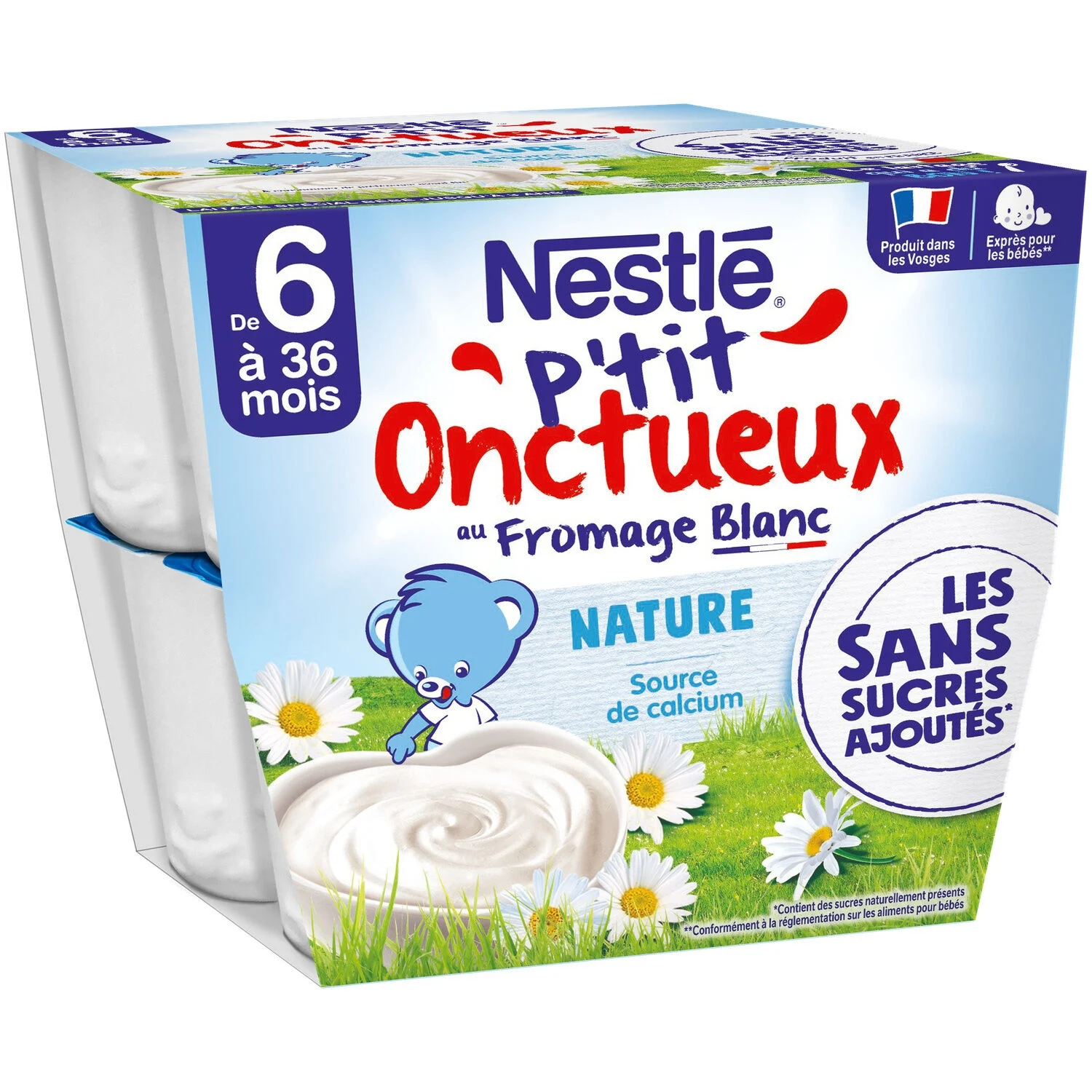 Nestle creamy cottage cheese 