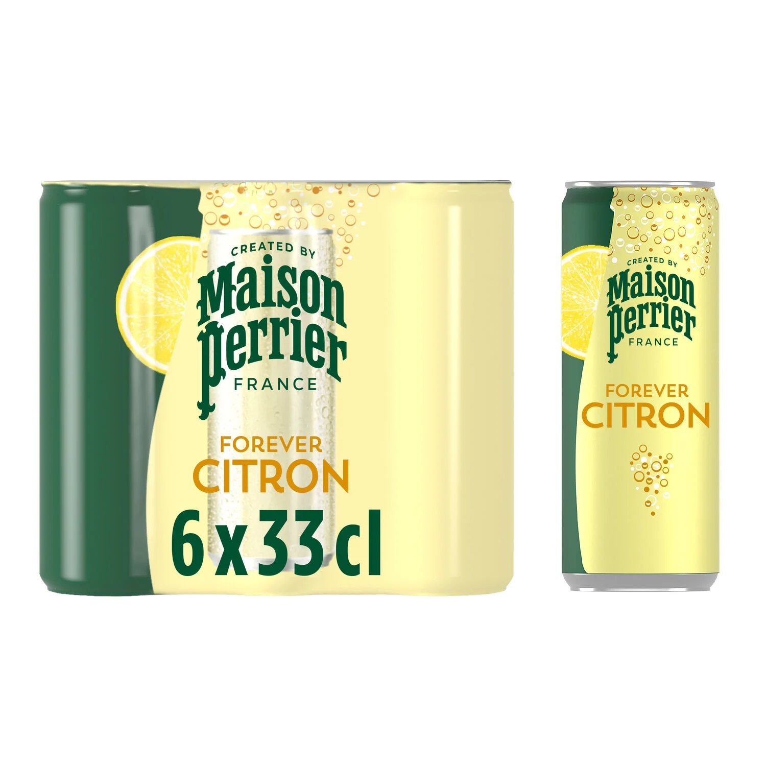 Sparkling water Perrier Forever lemon