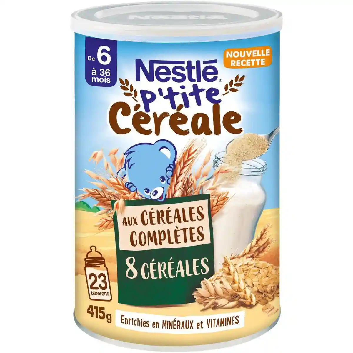 Nestlé wholegrain cereals