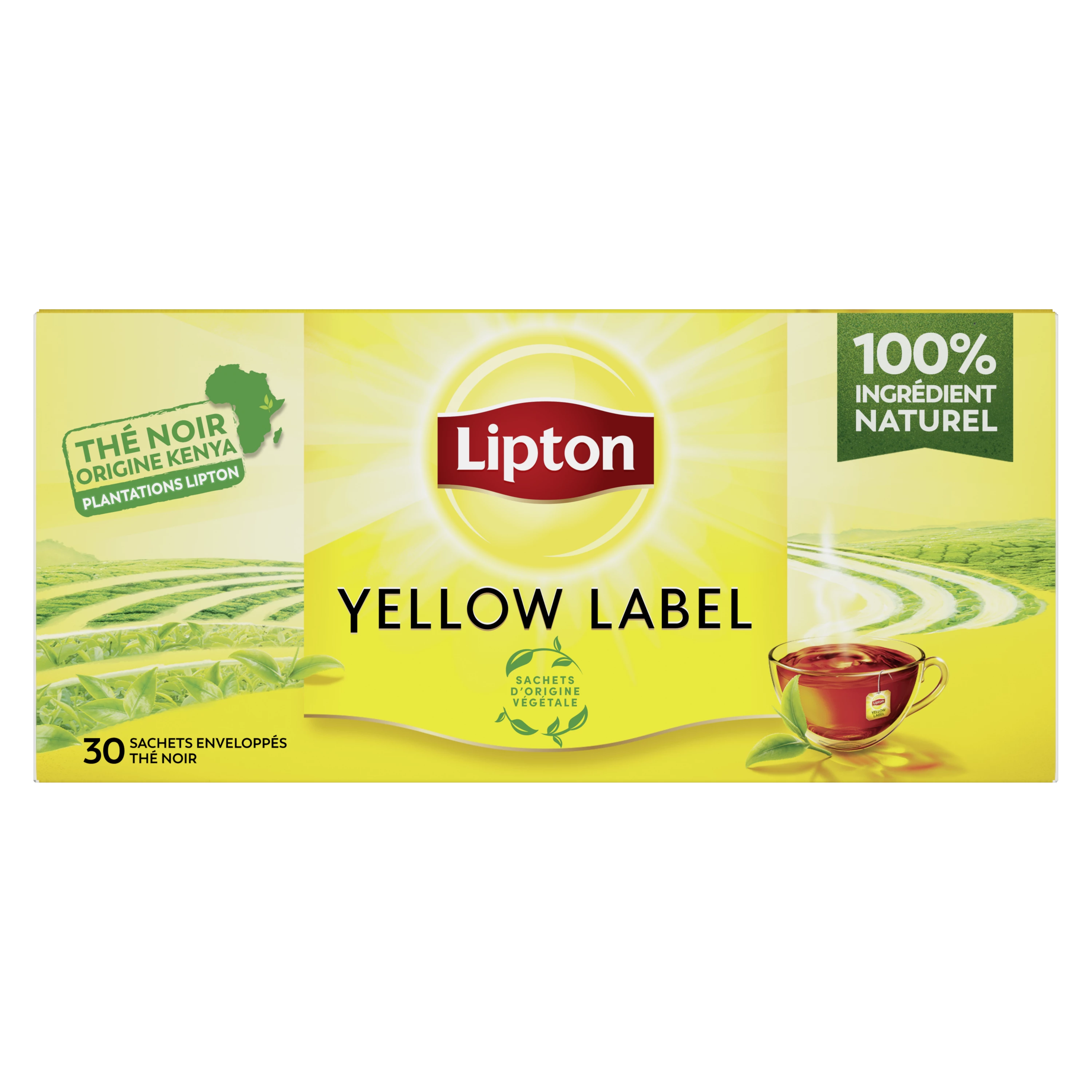 Lipton yellow label black tea 