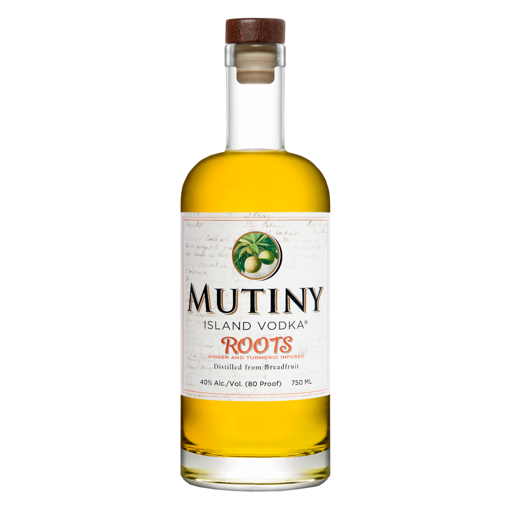 Mutiny island vodka roots 80º 75 cl 