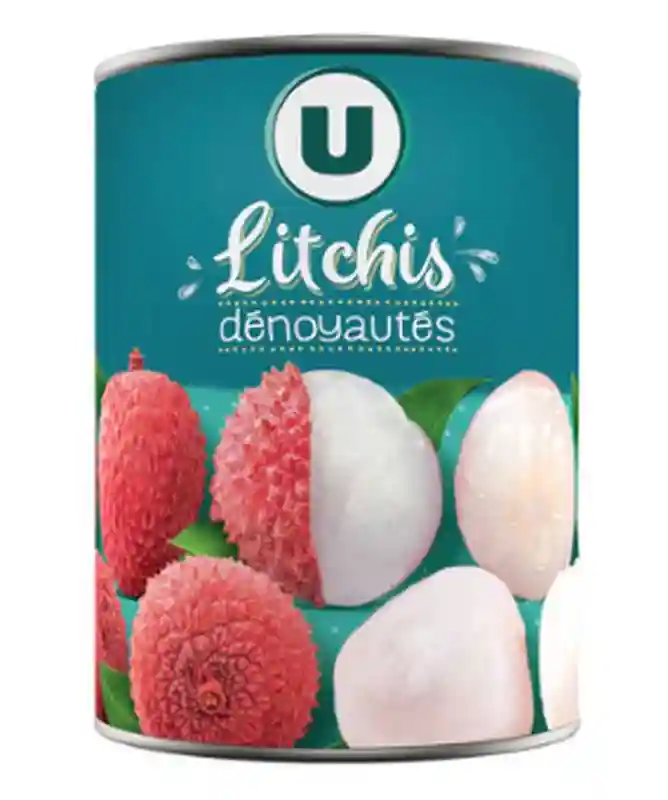 Pitted lychees U