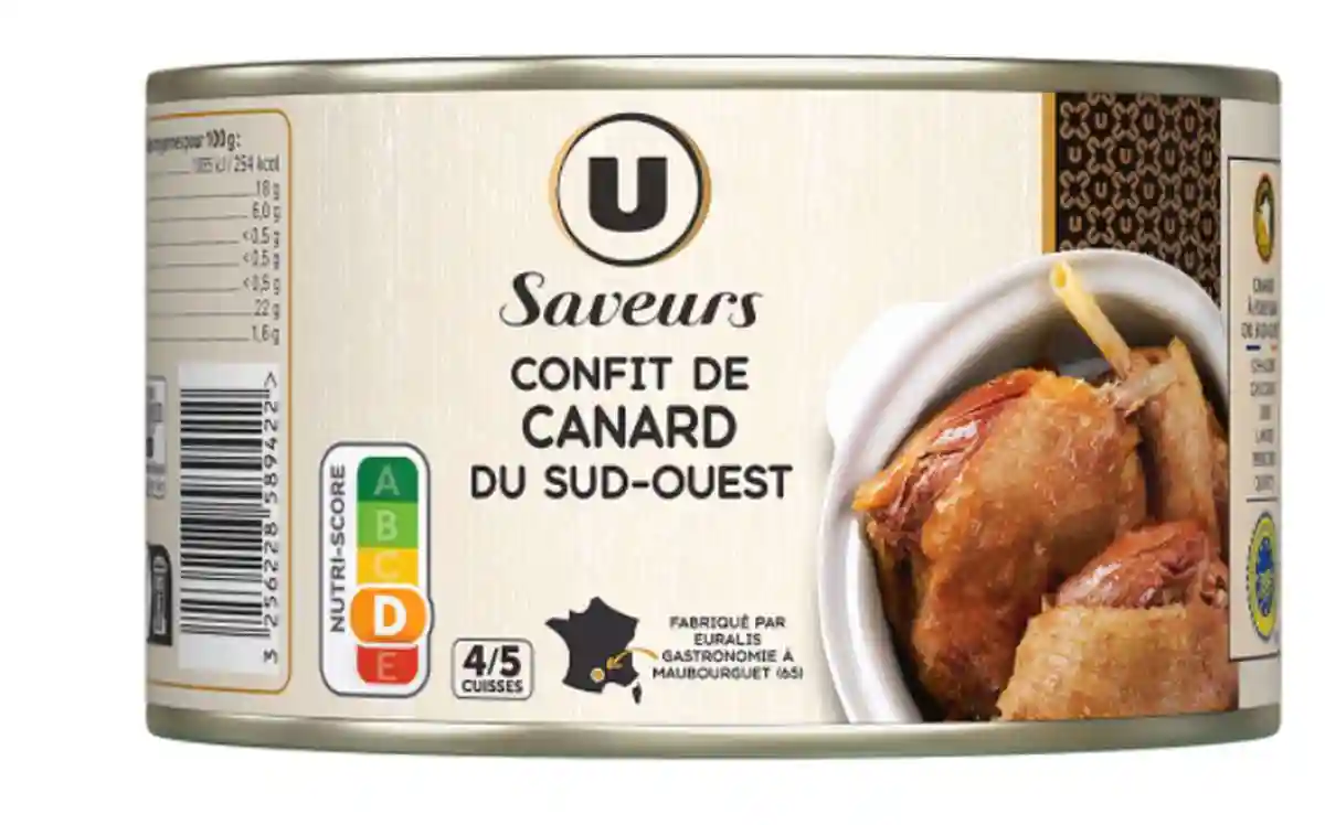 Southwest duck confit U