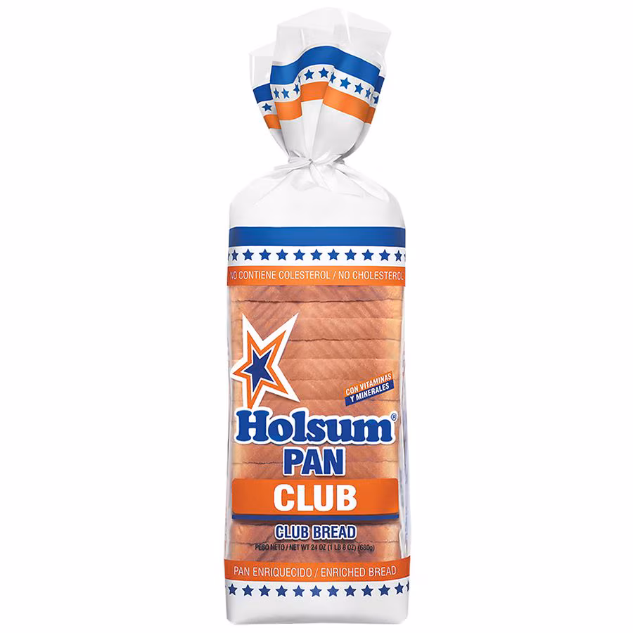 Holsum club bread
