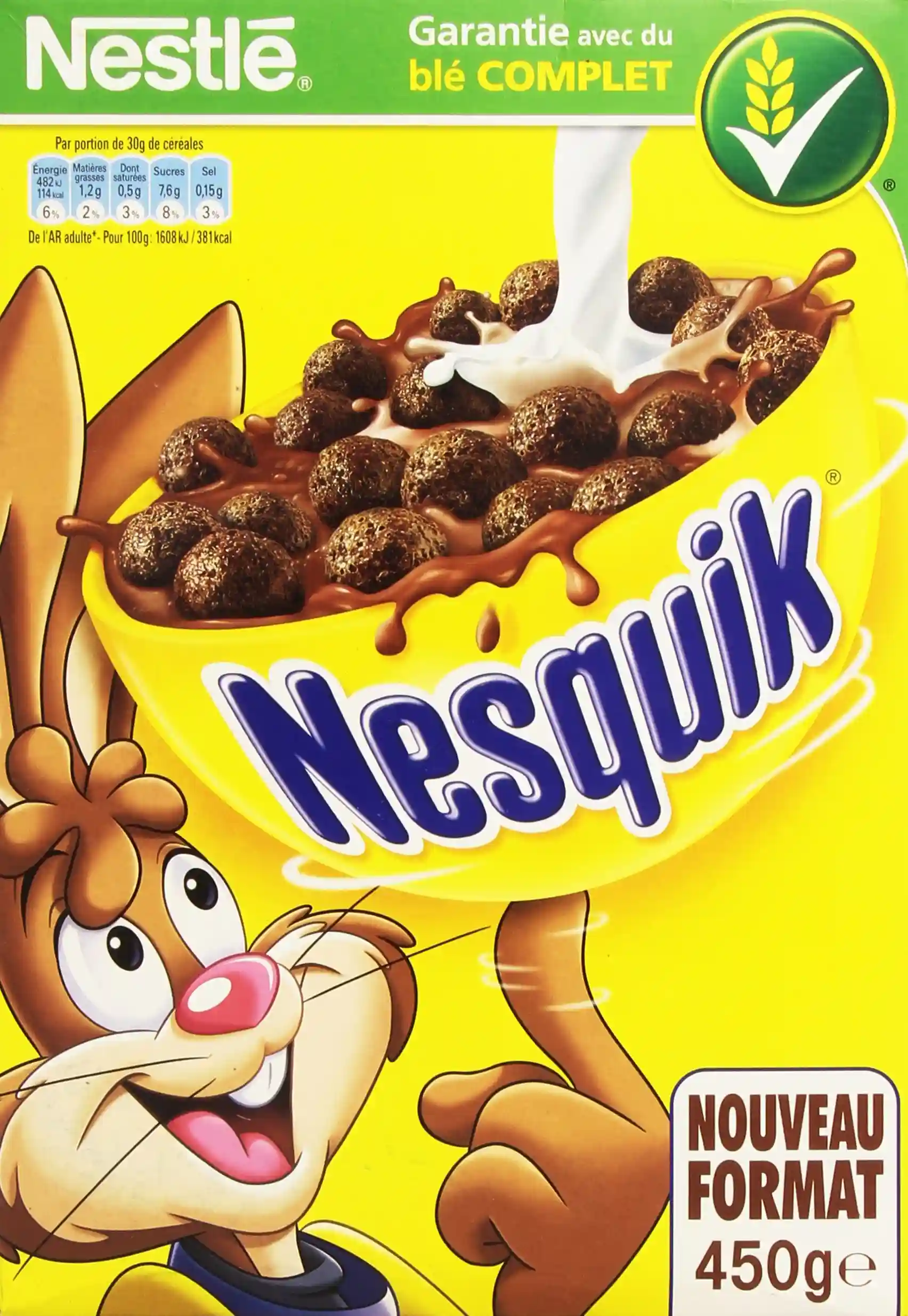 Nestlé Nesquik cereals