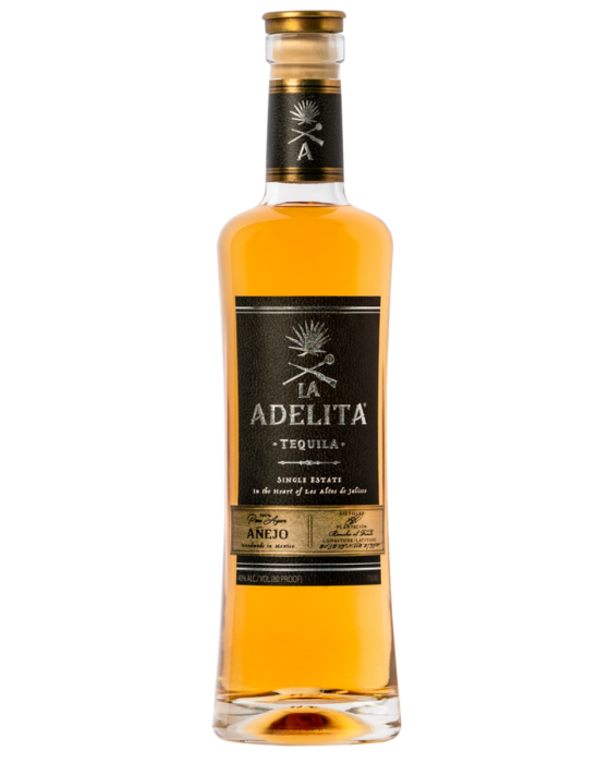 La adelita anejo, tequila, 75cl