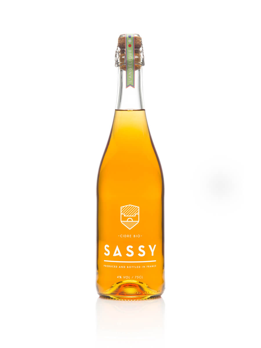 Cidre sassy bio l’angelique 75cl