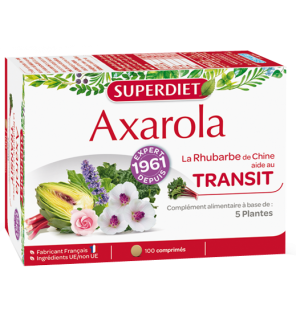 Axarola digestion/transit 100 tablets - Superdiet