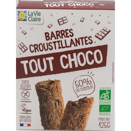 BARRE CROUSTILLANTE TOUT CHOCO