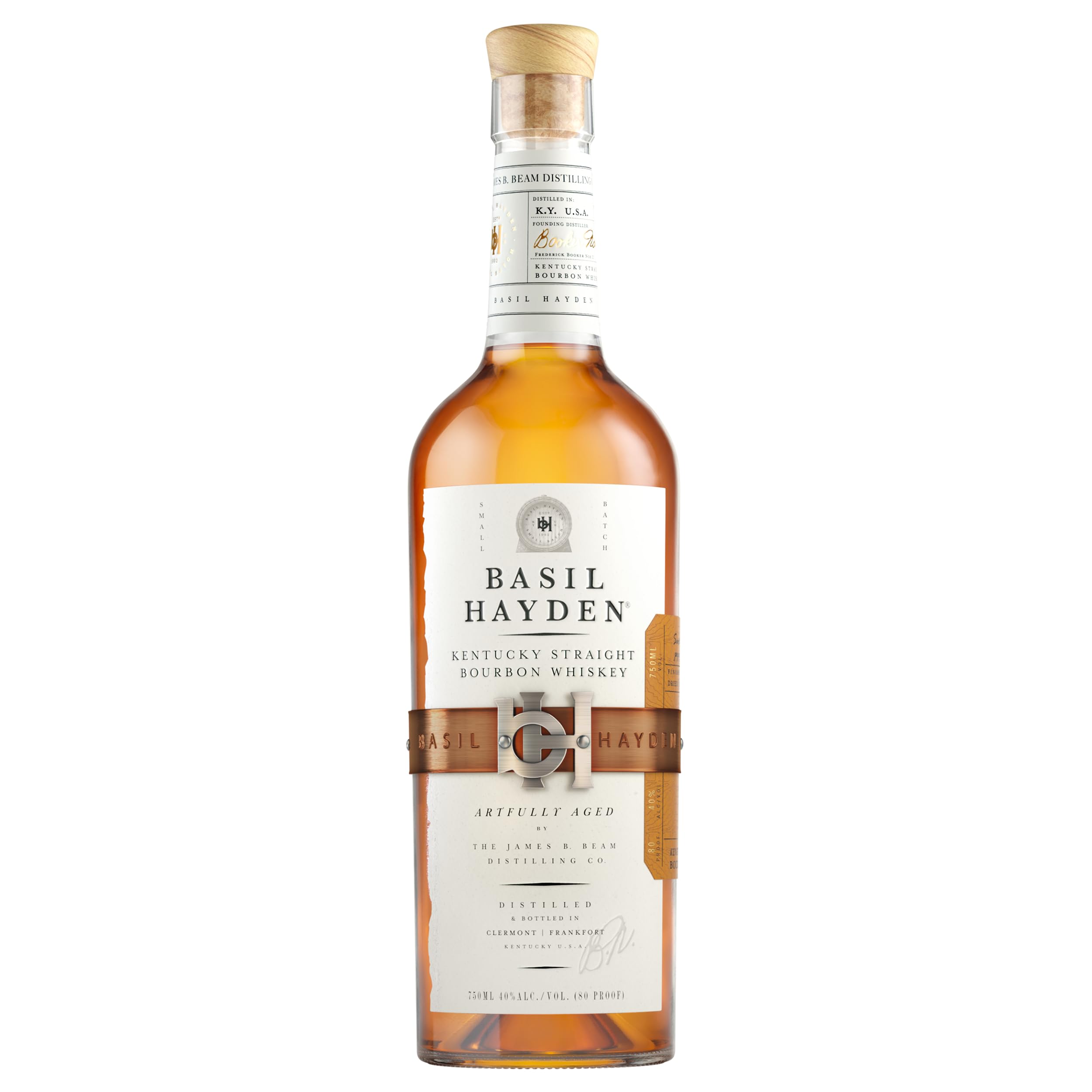 Basil hayden s kentucky bourbon whiskey 75cl