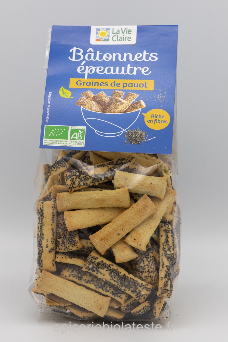 SPELLED POPPY SEED STICKS